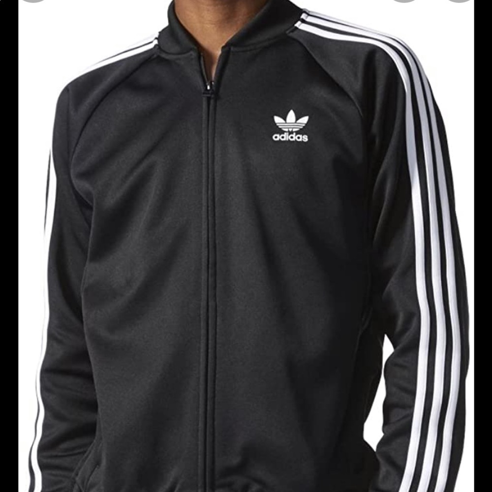 Adidas Track Jacket - image 3